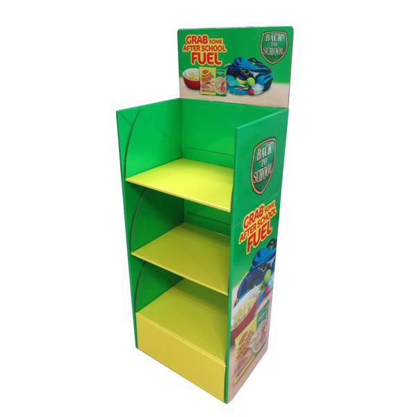 종이 골 판지 디스플레이 스탠드