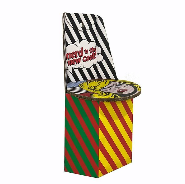 Portable Chair Cardboard